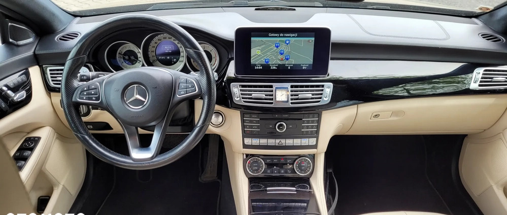 Mercedes-Benz CLS cena 129900 przebieg: 183200, rok produkcji 2016 z Gliwice małe 742